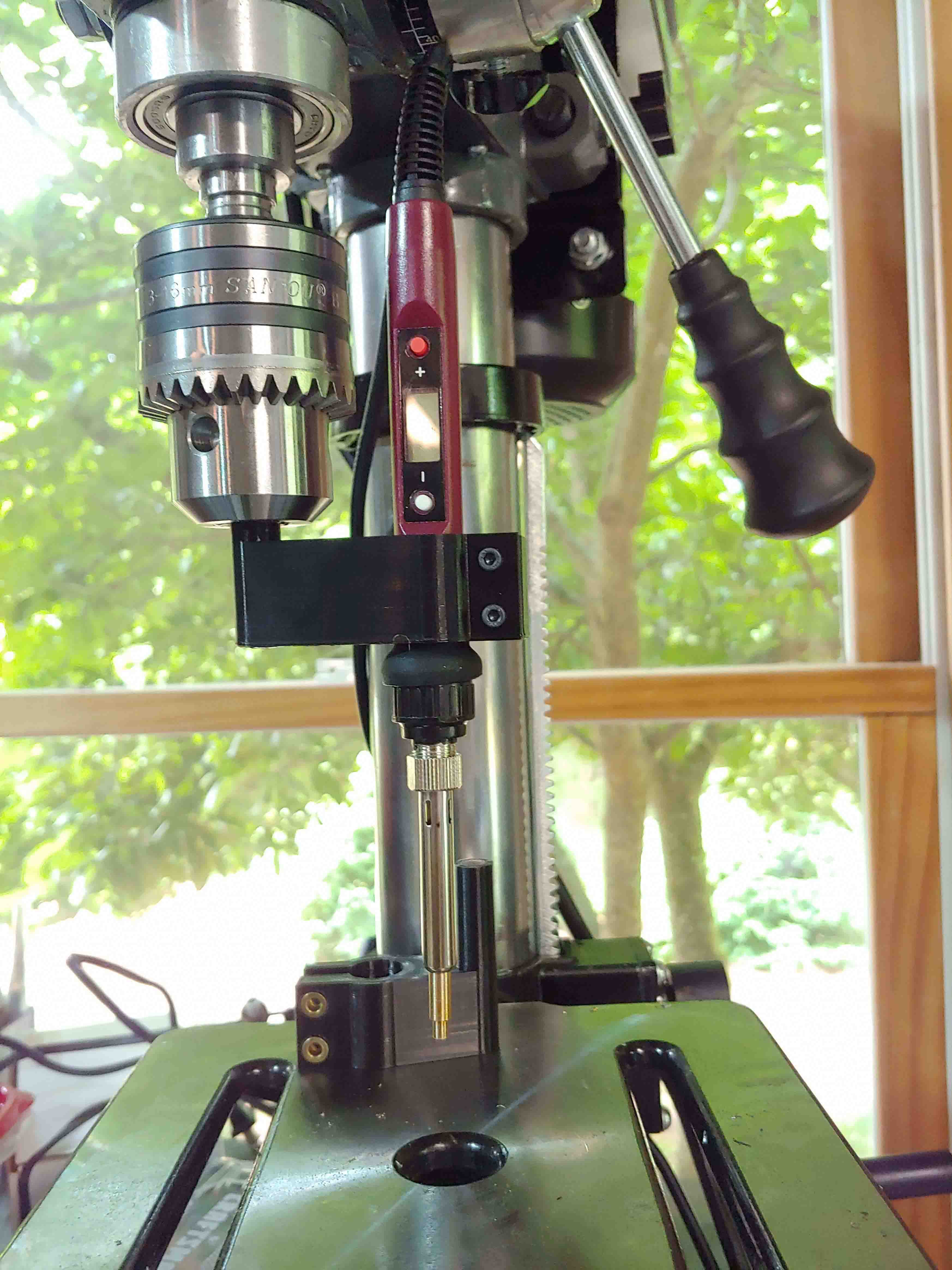 Drill Press Heat Set Insert Tool