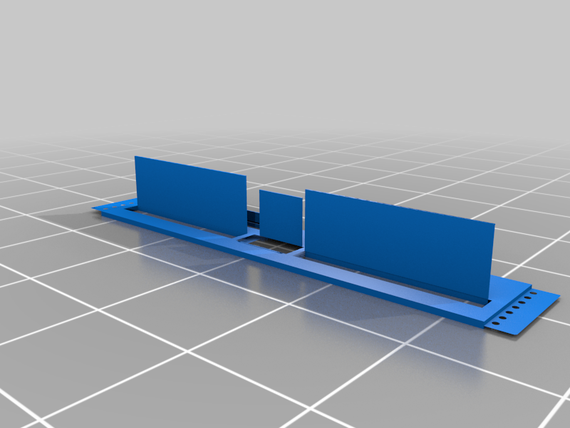 rack integrator for consumer switches, firewalls & raspberry pi