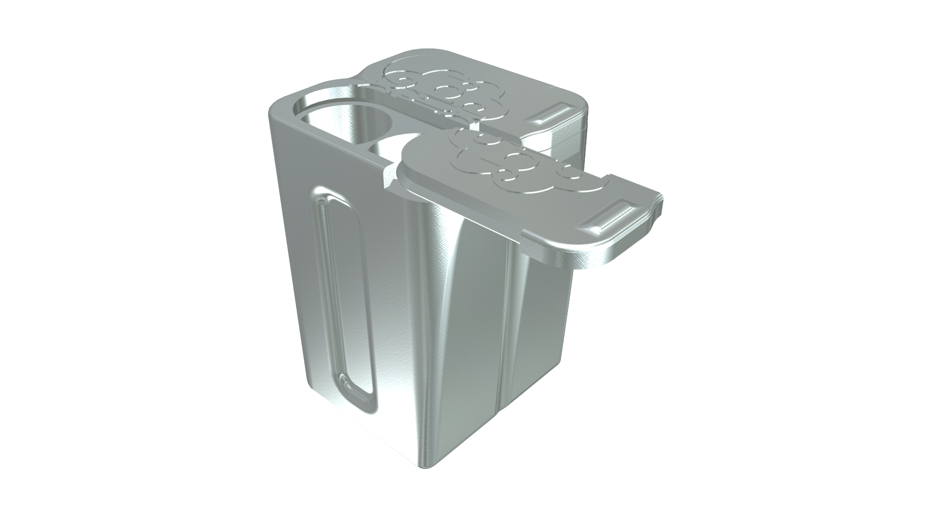 4x 18650 Accus box