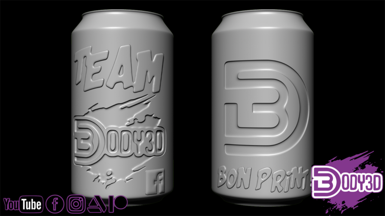 TEAM BODY3D Can - Suportless