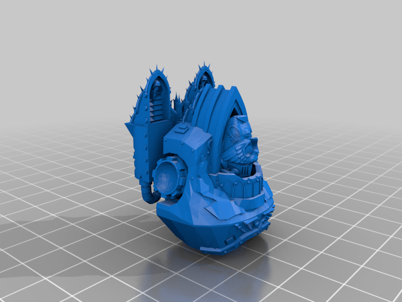 custodes contemptor  torso