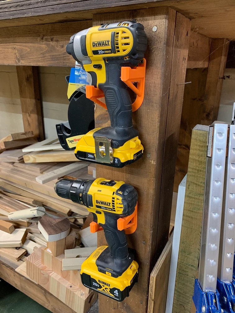 Cordless Tool Wall Mount