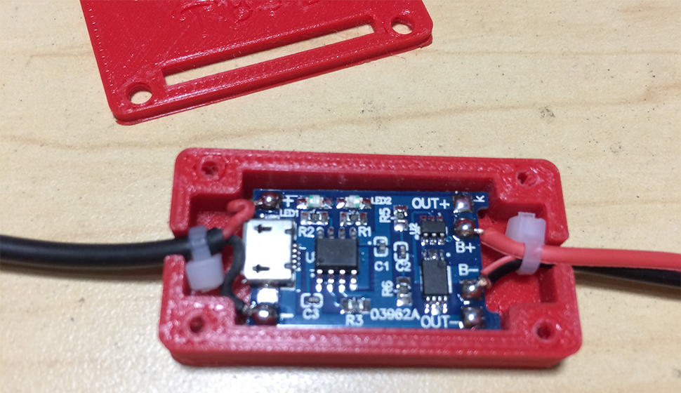 Box protection Lithium battery Charger module