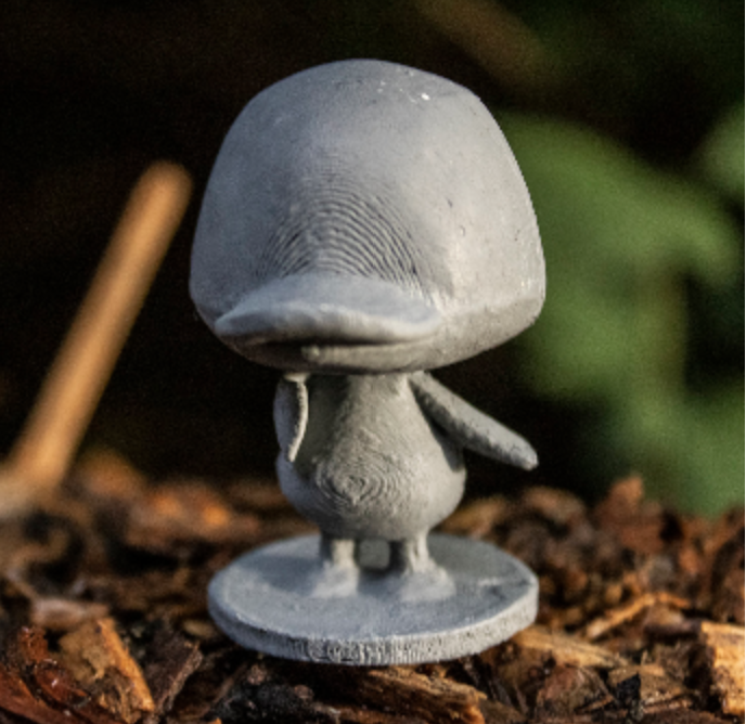 AC inspired model – Duck