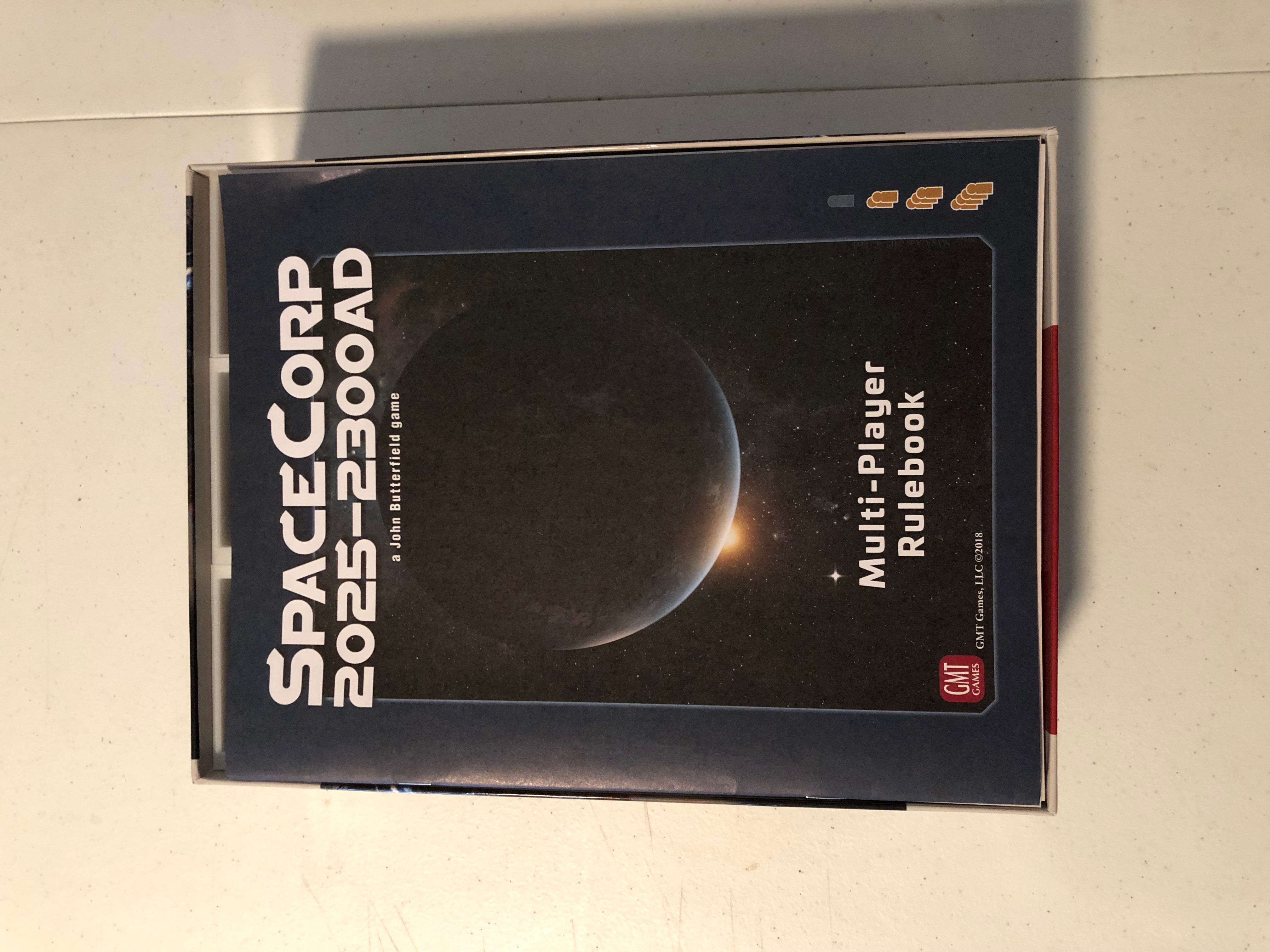 SpaceCorp Organizer