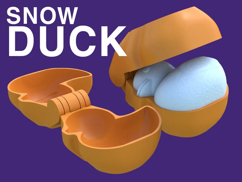 snow duck
