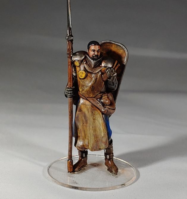 1-54 - Human Paladin Warscythe / Shield