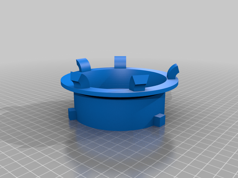 Ikea Regolit bowens light mount