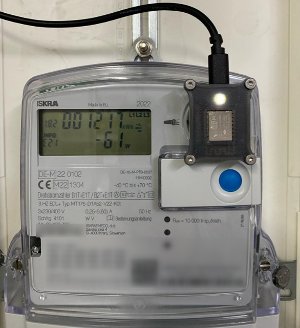 Tasmota Homematic Home-Assistant Stromzähler Powermeter Smart-Meter SML