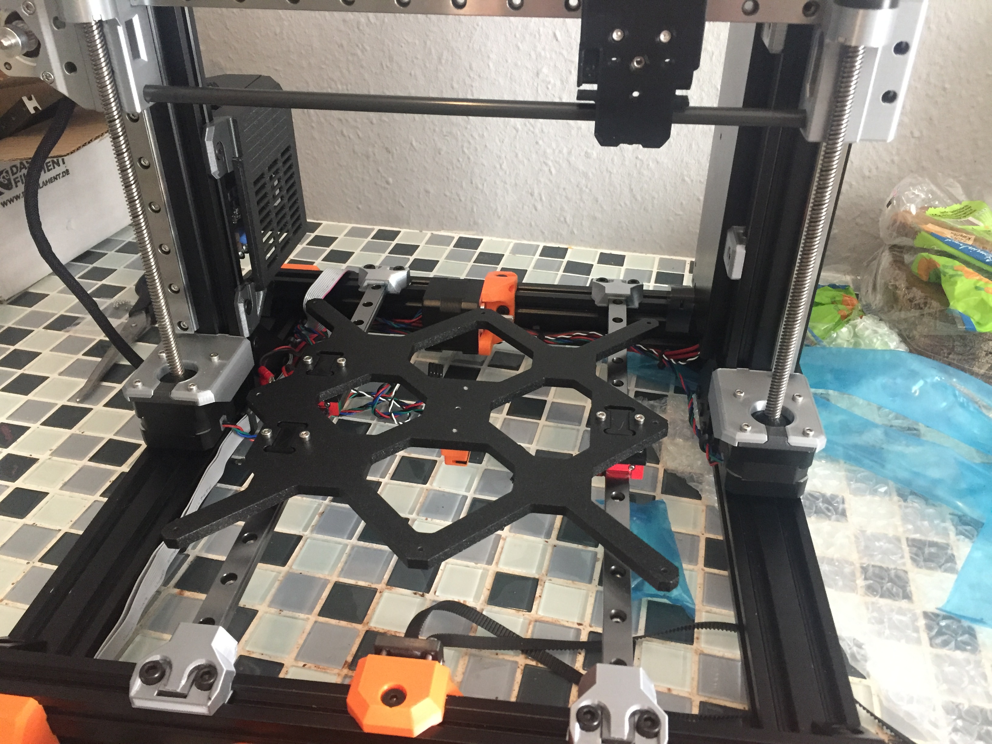 Full Bear MK3 Y-Axis Lineal Rails MGN12