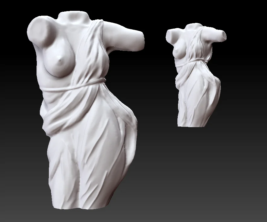 Greece venus dancer