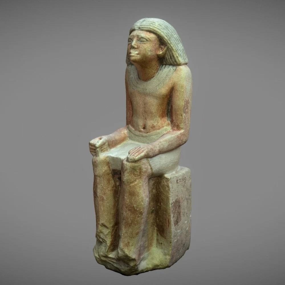 Statue of Meri