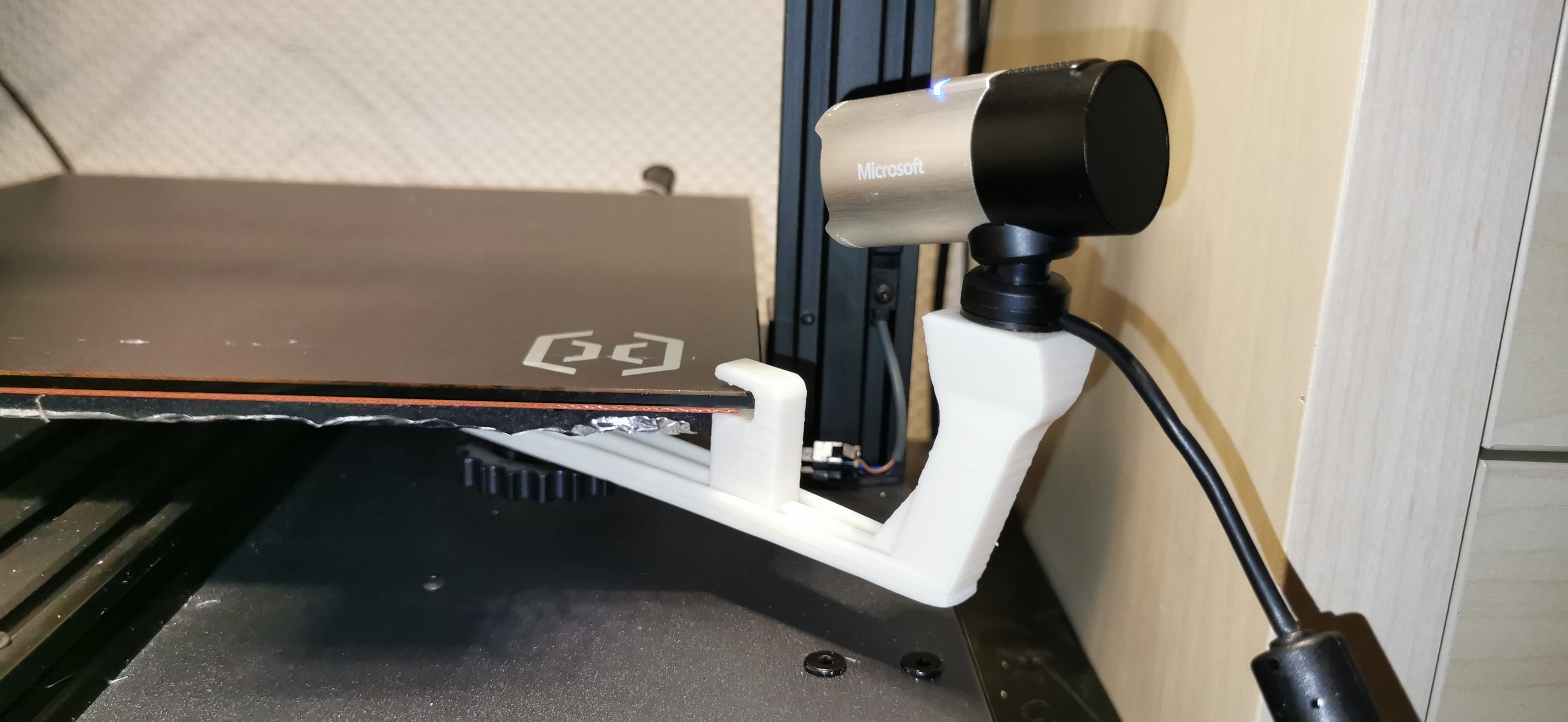 Artillery Sidewinder X1 Camera-Bed mount