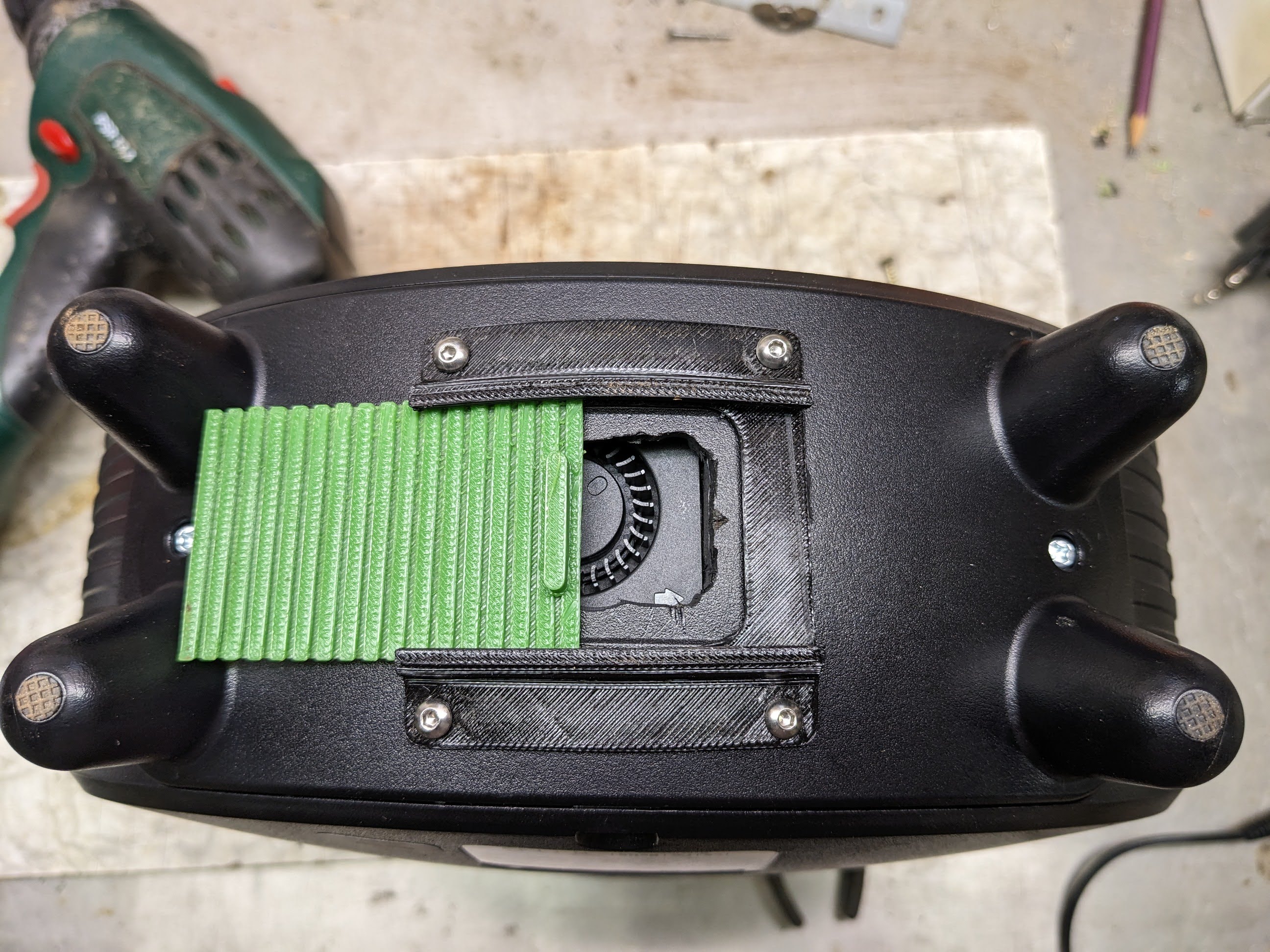 SUNLU FilaDryer S2: Adjustable Vent Lid and Fan Modification