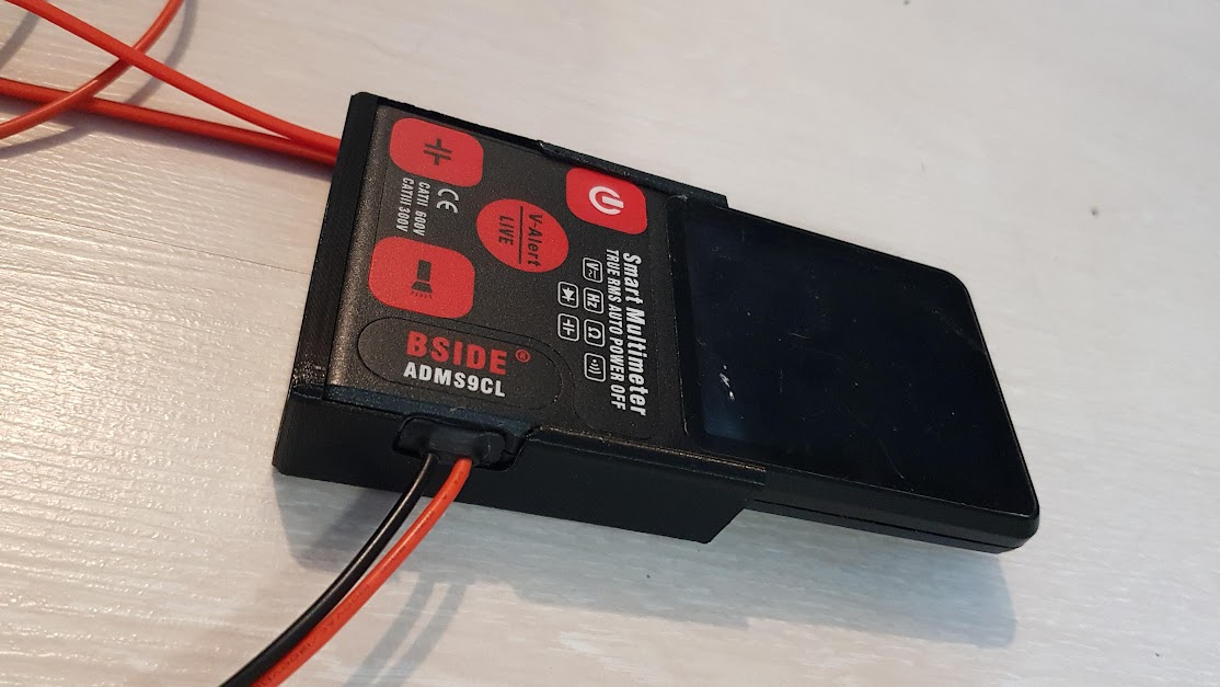 BSIDE multimeter Batery holder