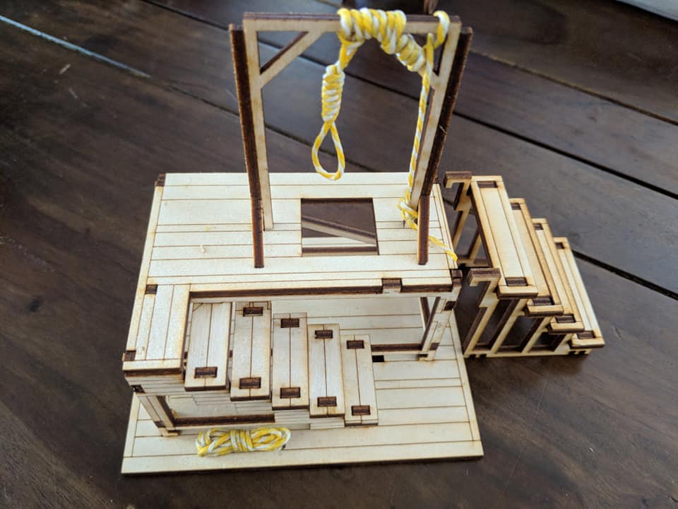 Mini Terrain - Gallows