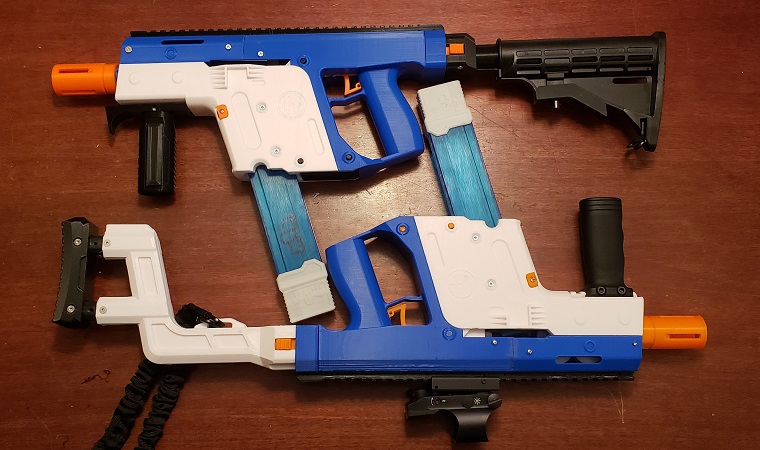 MHP Kriss Vector V2 - Major Moose Mod + Flywheel Bearing SCAR