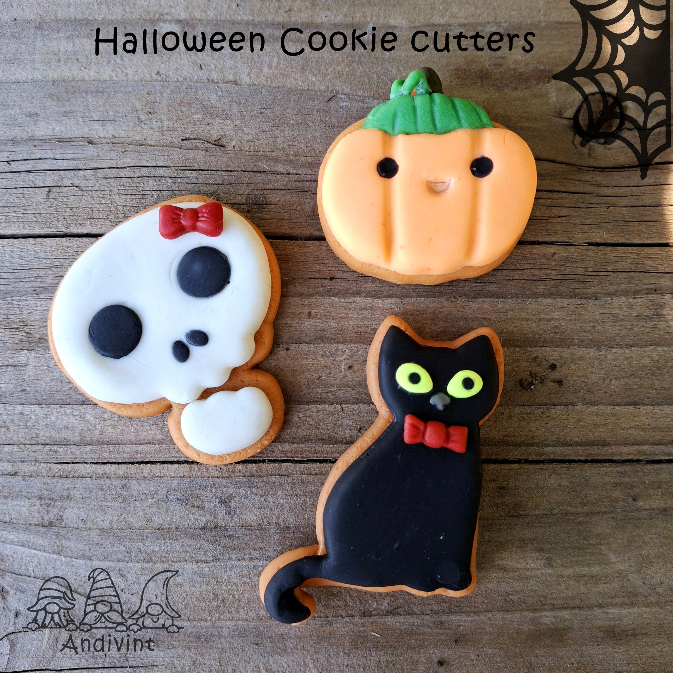 pumpkin Cookie/clay cutter