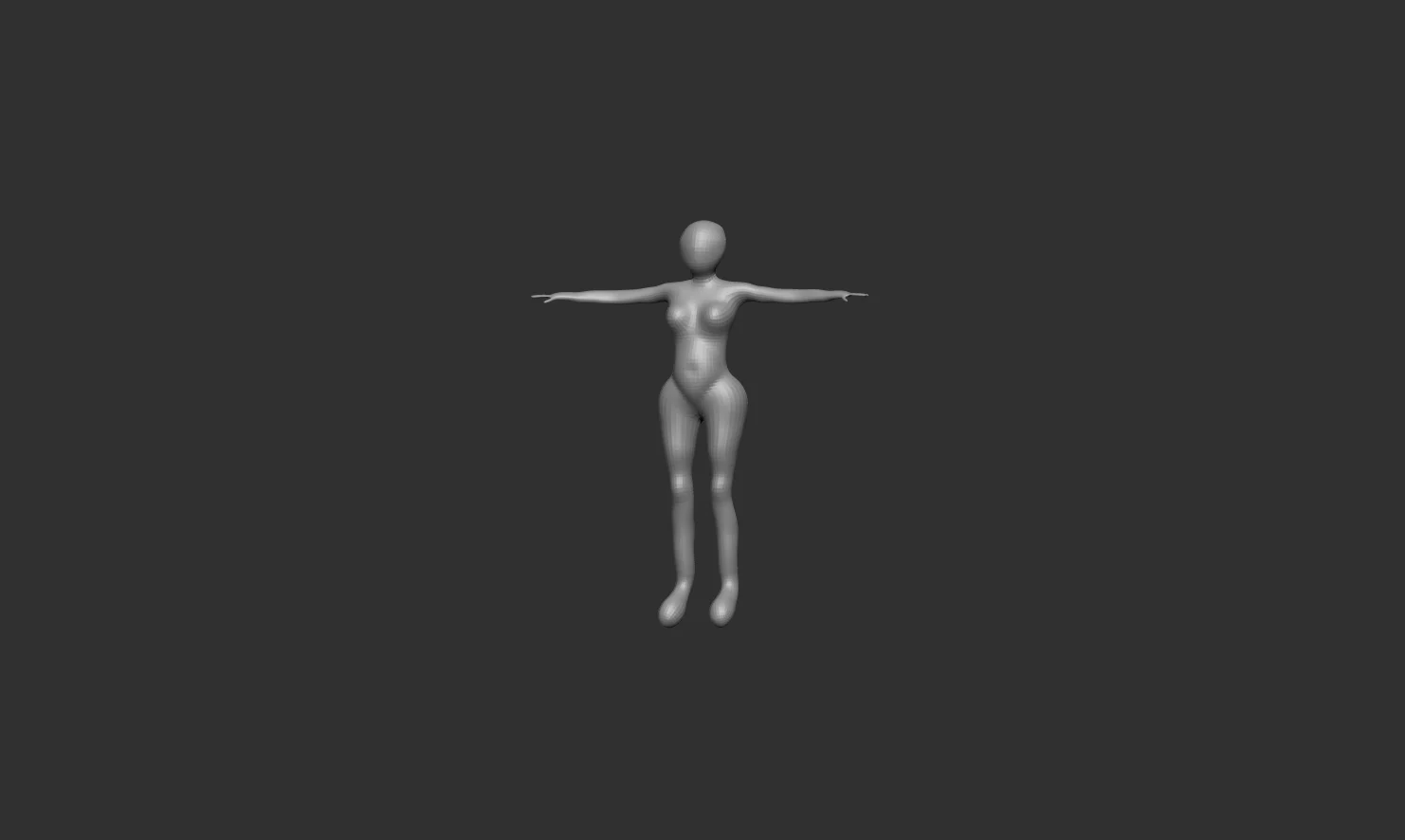 Anthro Base Doll