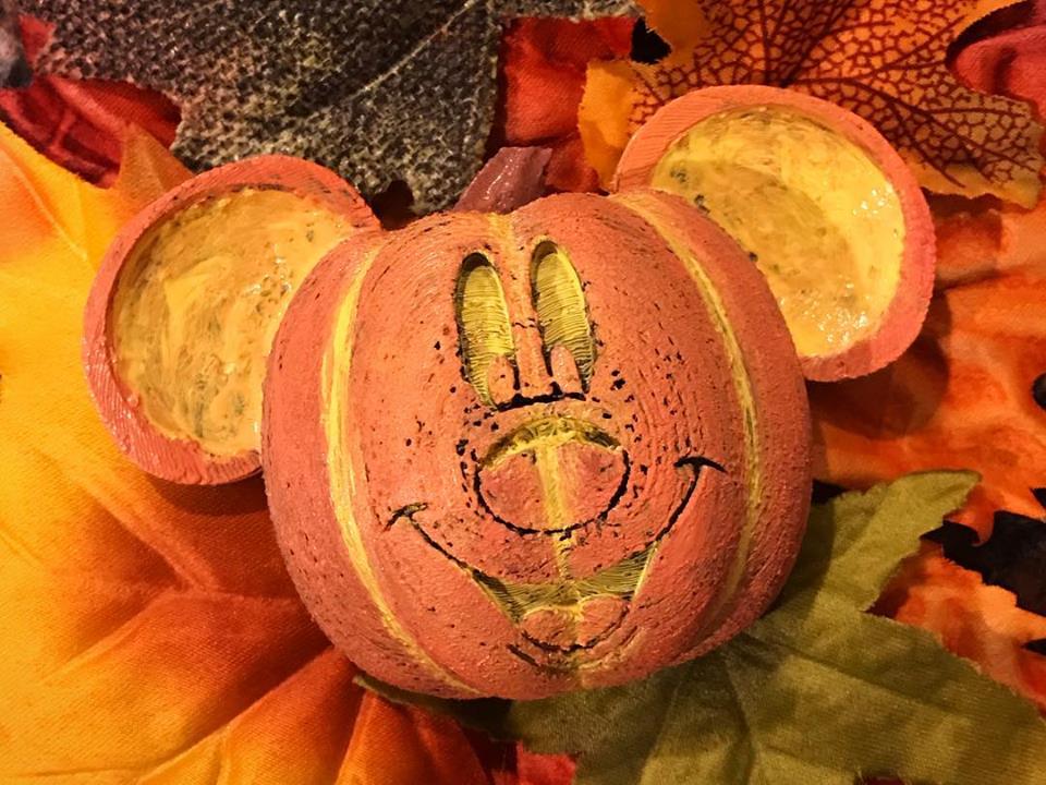 Mickey Jack-o-lantern