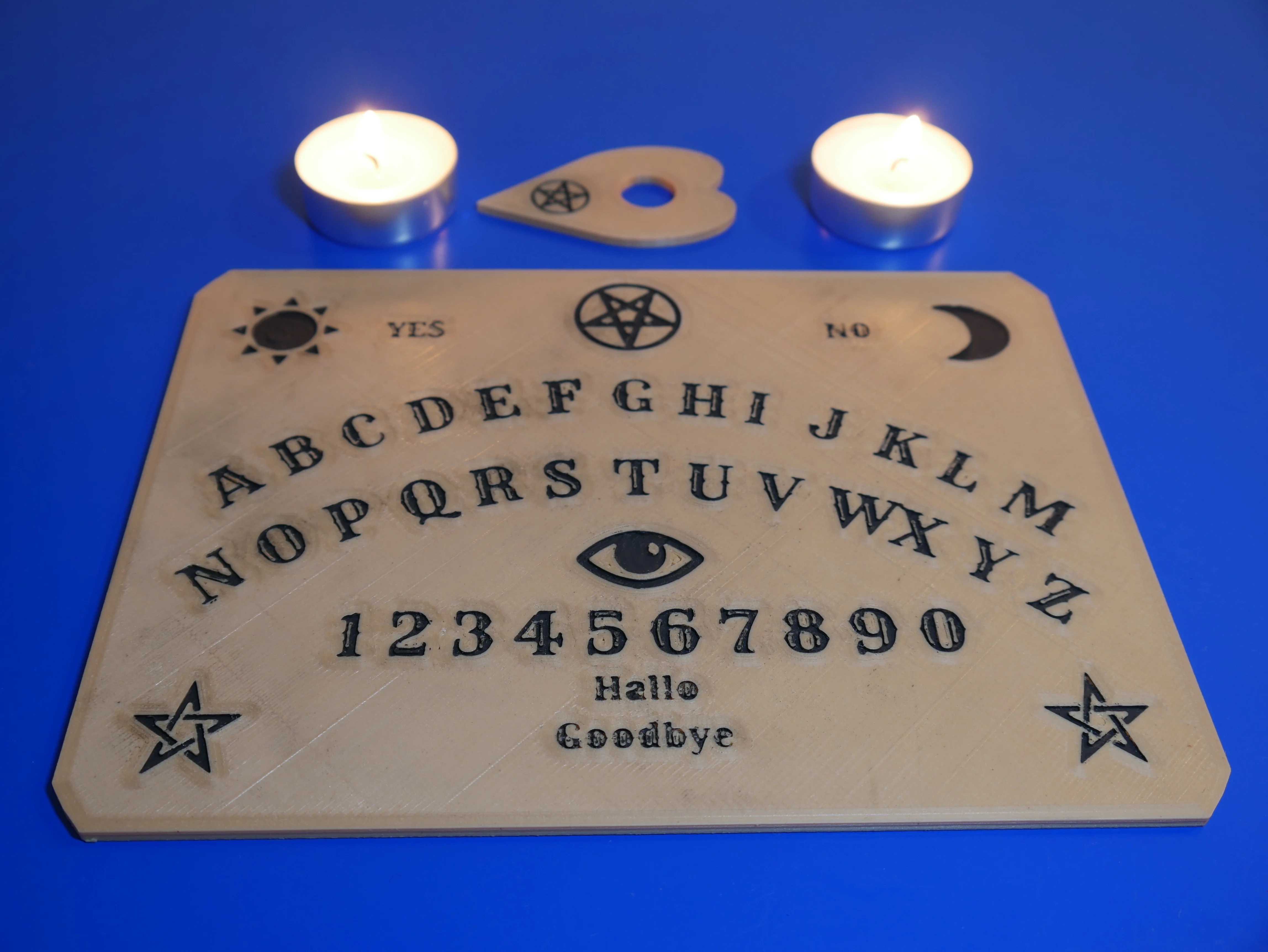 Print2Play: Wraith Whisper Spirit Board - Halloween Special