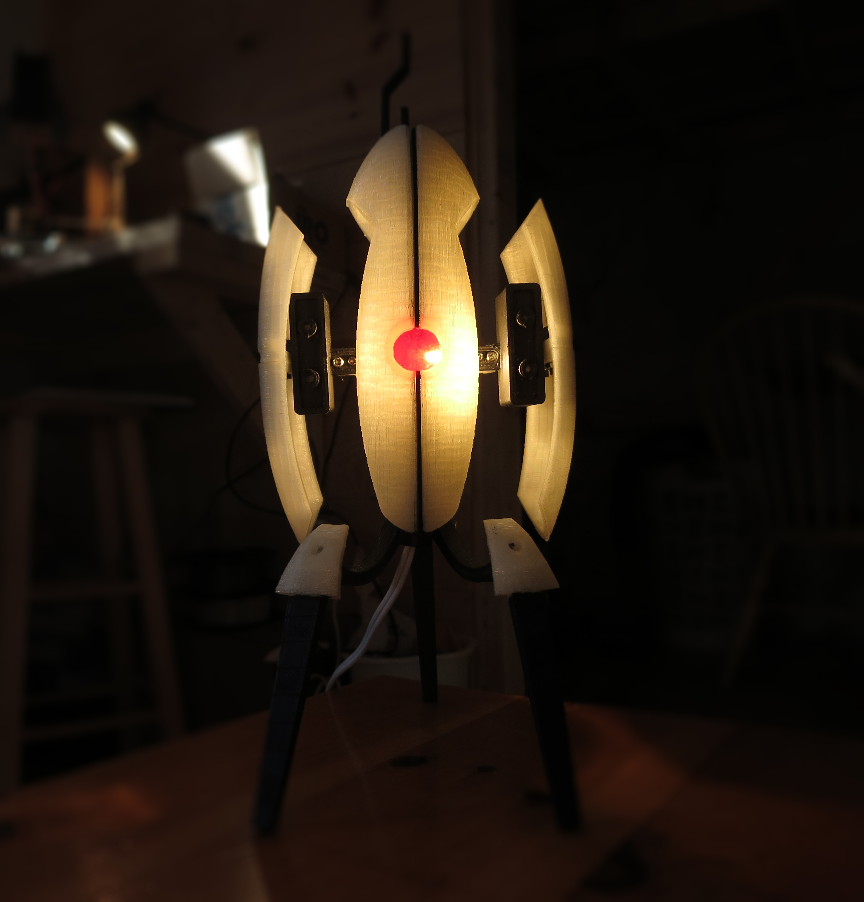 Portal Sentry Turret Desk Lamp