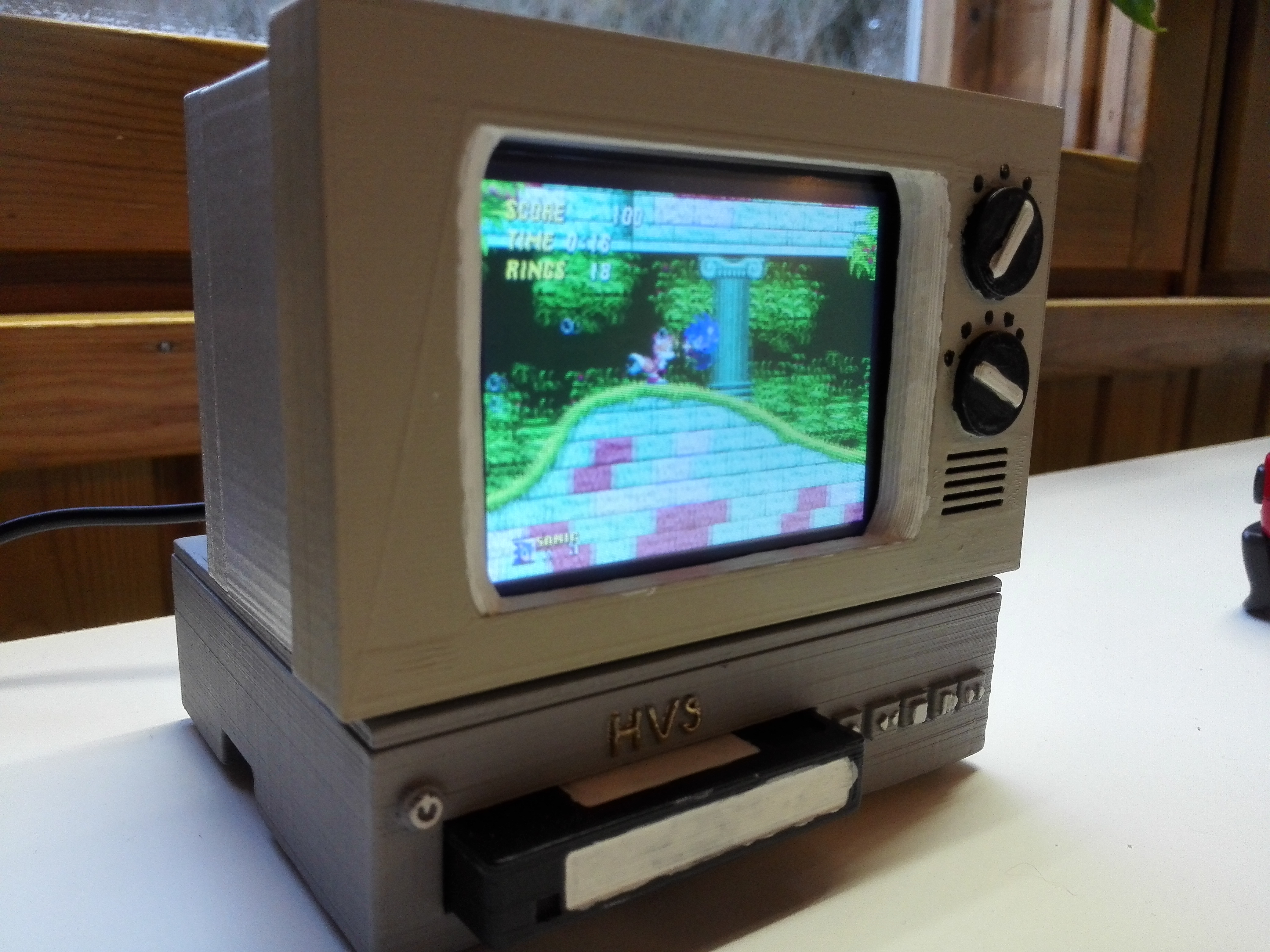 Mini Retro Case For Raspberry