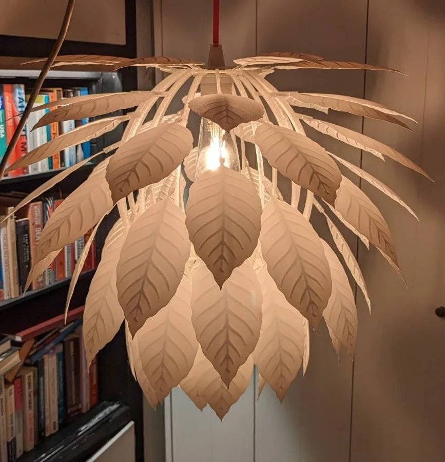 Forest ceiling lamp