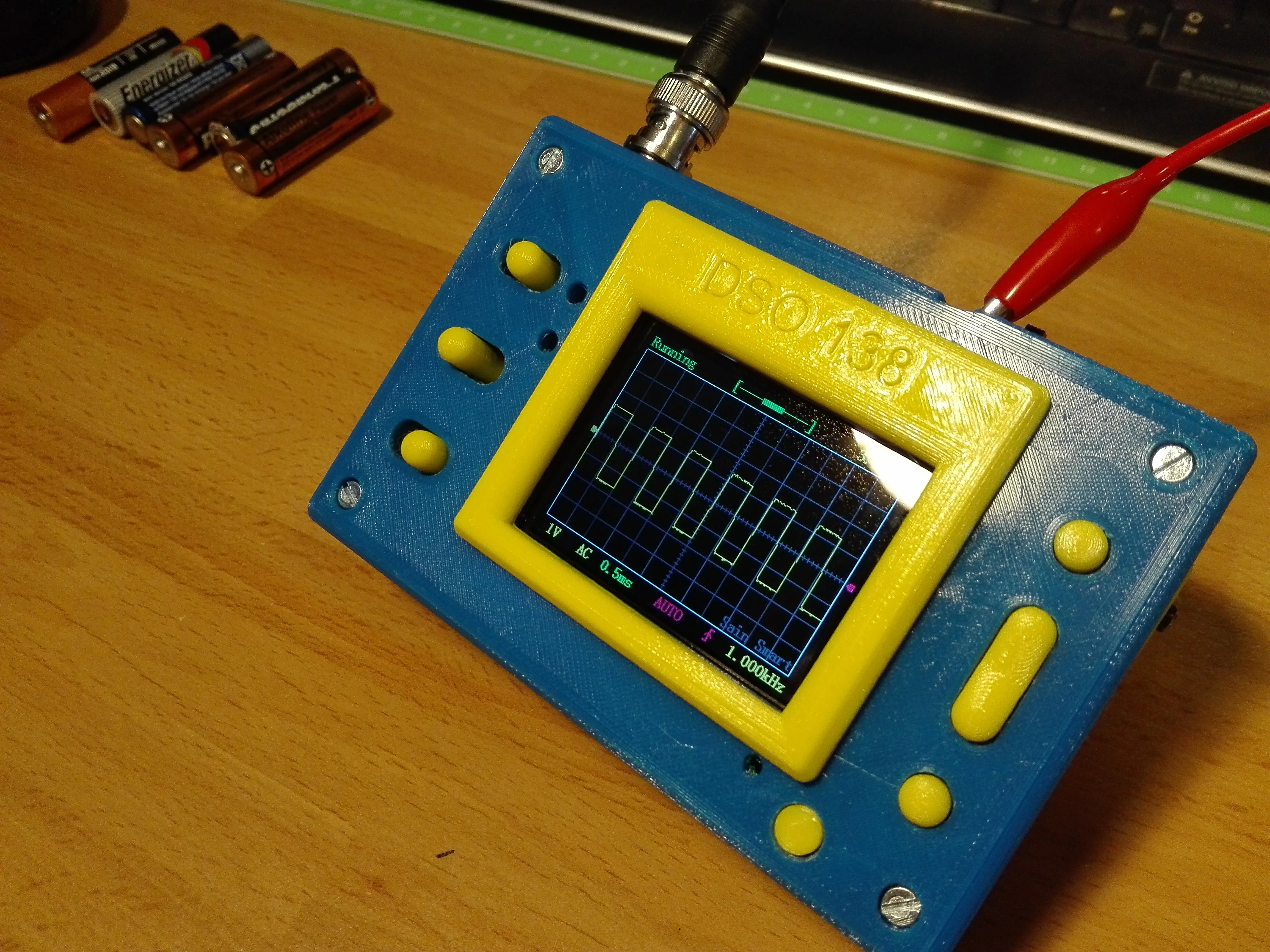 Frame for Oscilloscope DSO 138