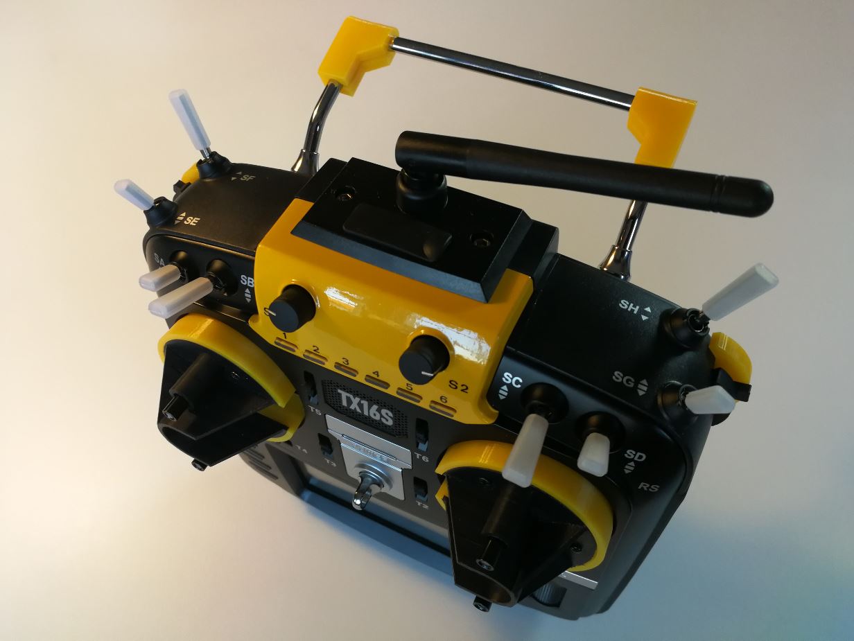 Flexible, Quick Lock & Release Stick Protector (Radiomaster TX16S)