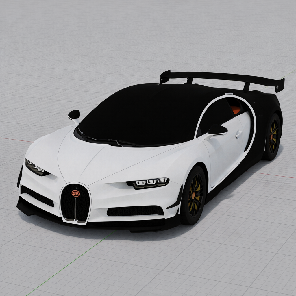 Bugatti Chiron Super Sport