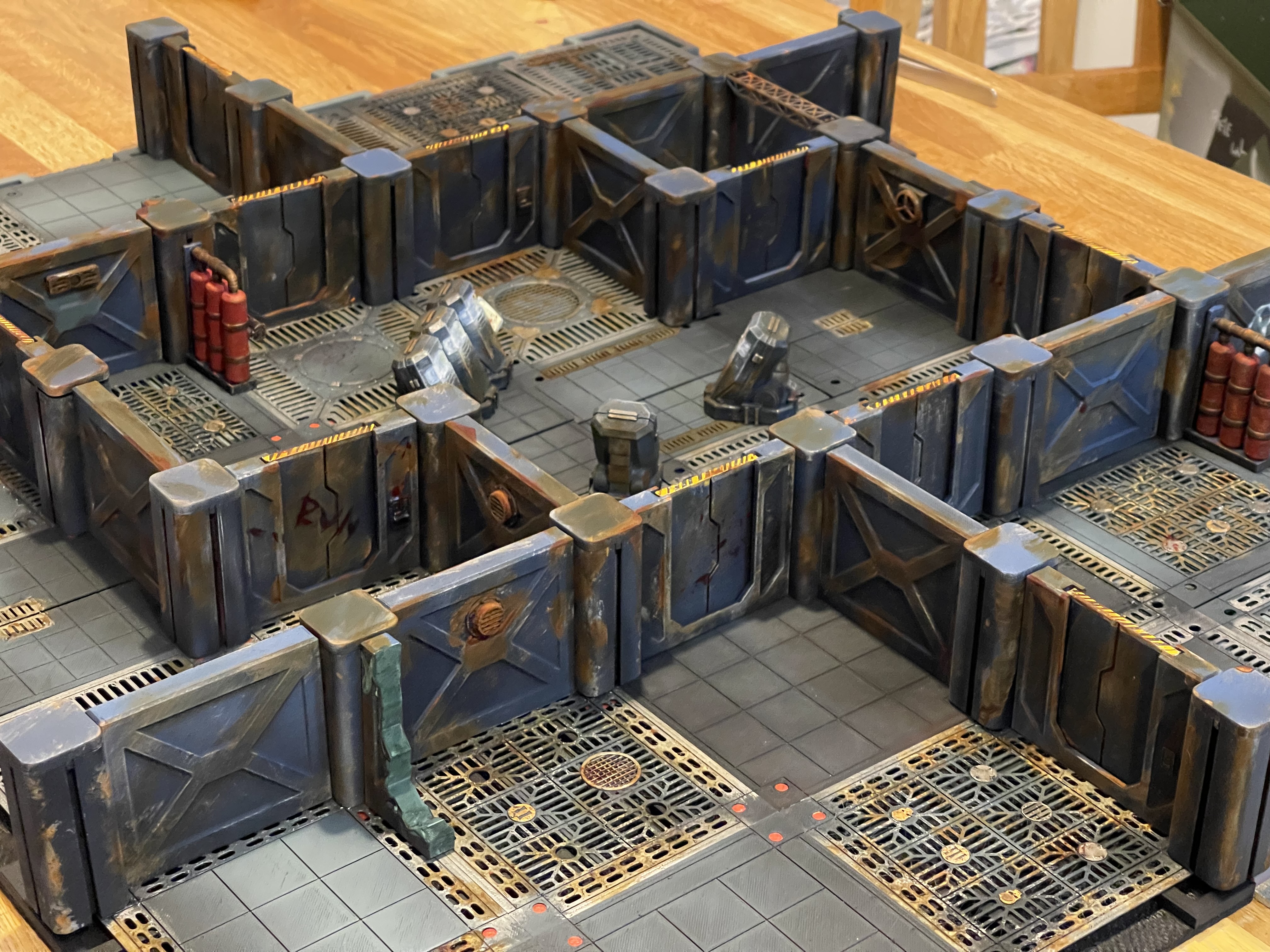 Killteam ITD / Boarding Action - Simple ship parts