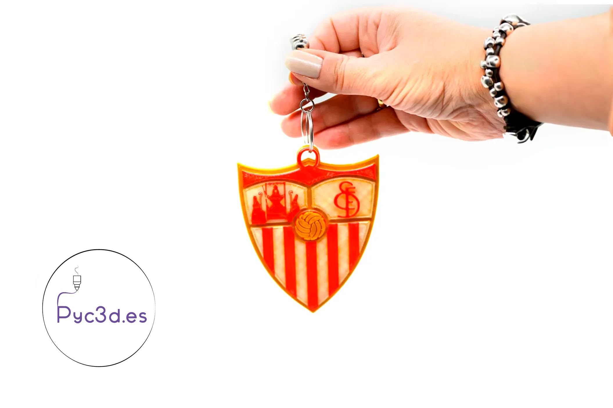 SEVILLA MULTICOLOR KEYCHAIN