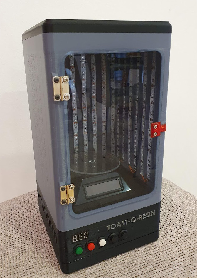 Toast-O-Resin - UV Curing Chamber for your SLA Prints