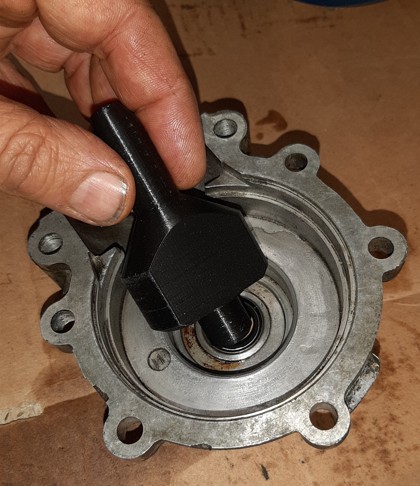 Outil de pose joint spi moteur AV7  Mobylette Motobécanne Motoconfort