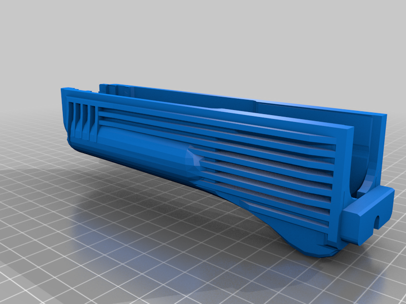 AK100 handguard for ZVC akm