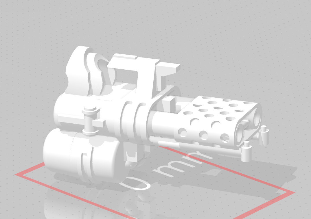 Heavy flamer for 28mm