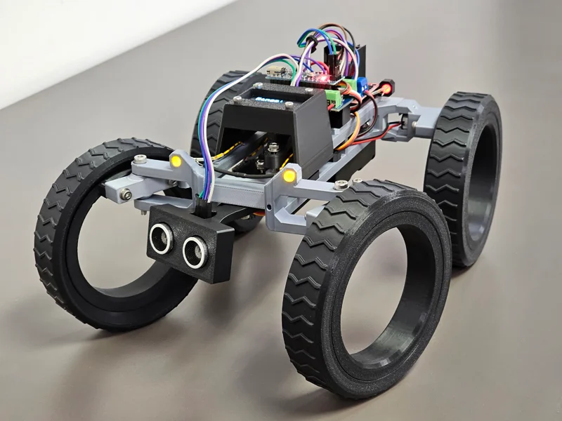 Test vehicle for Arduino Nano