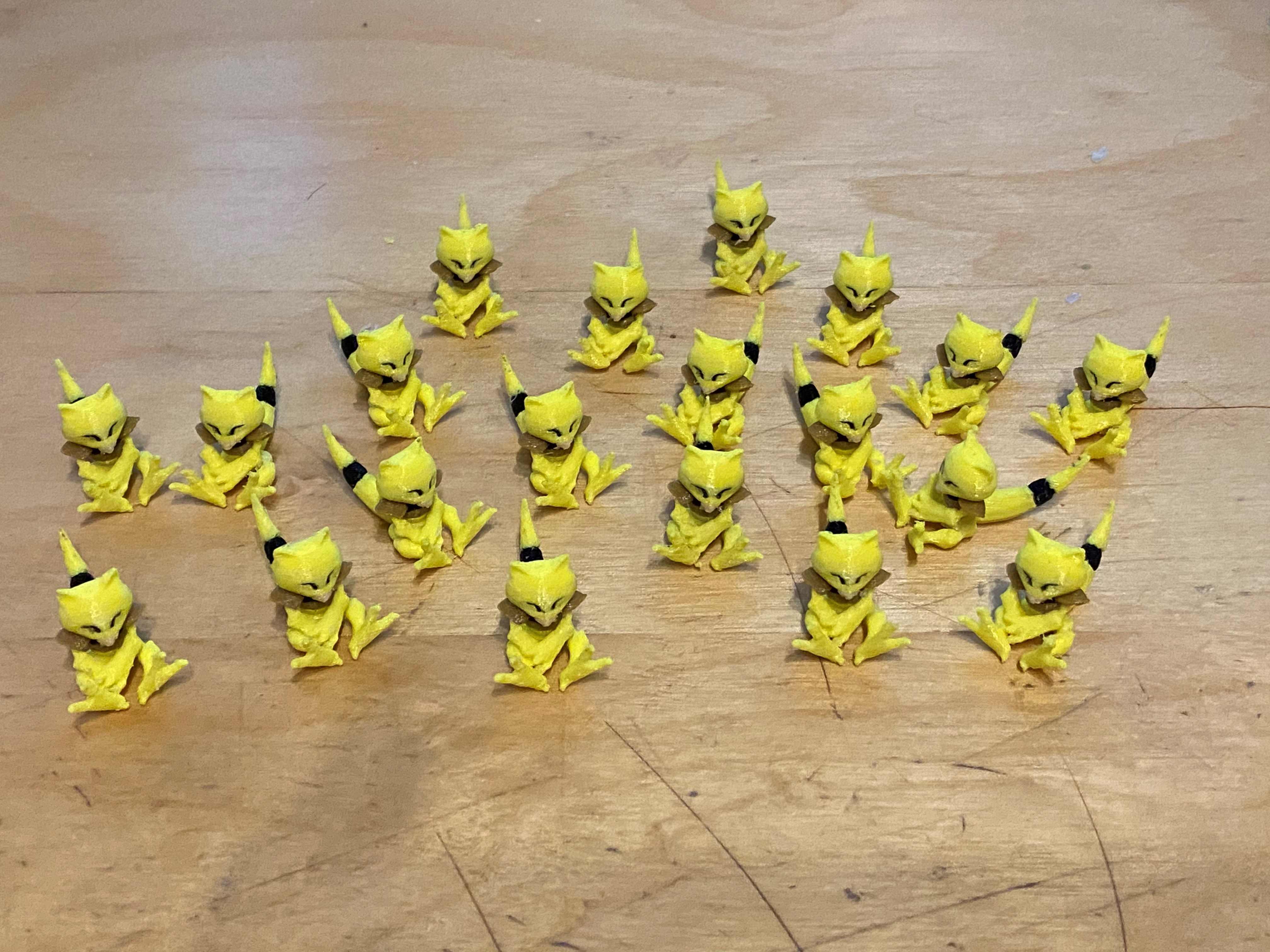 Abra - Pokemon 063