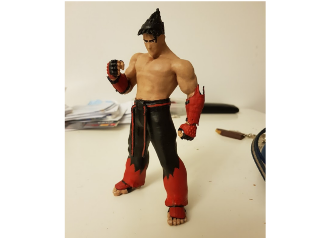 Jin Kazama Tekken by Zep_To_3D_Druck