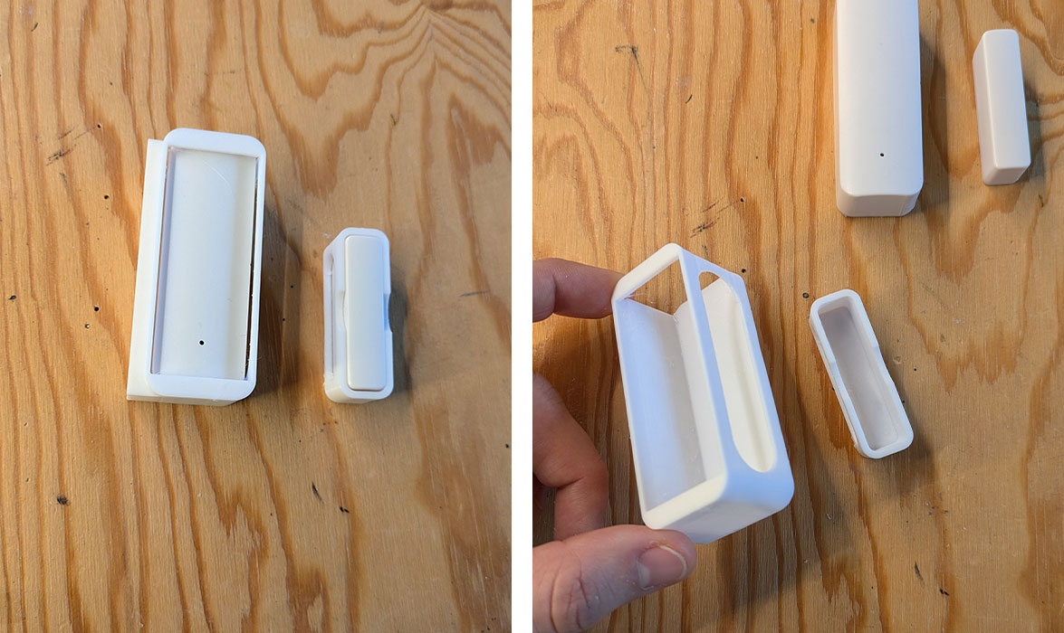 Zigbee Door/Window Sensor Mount