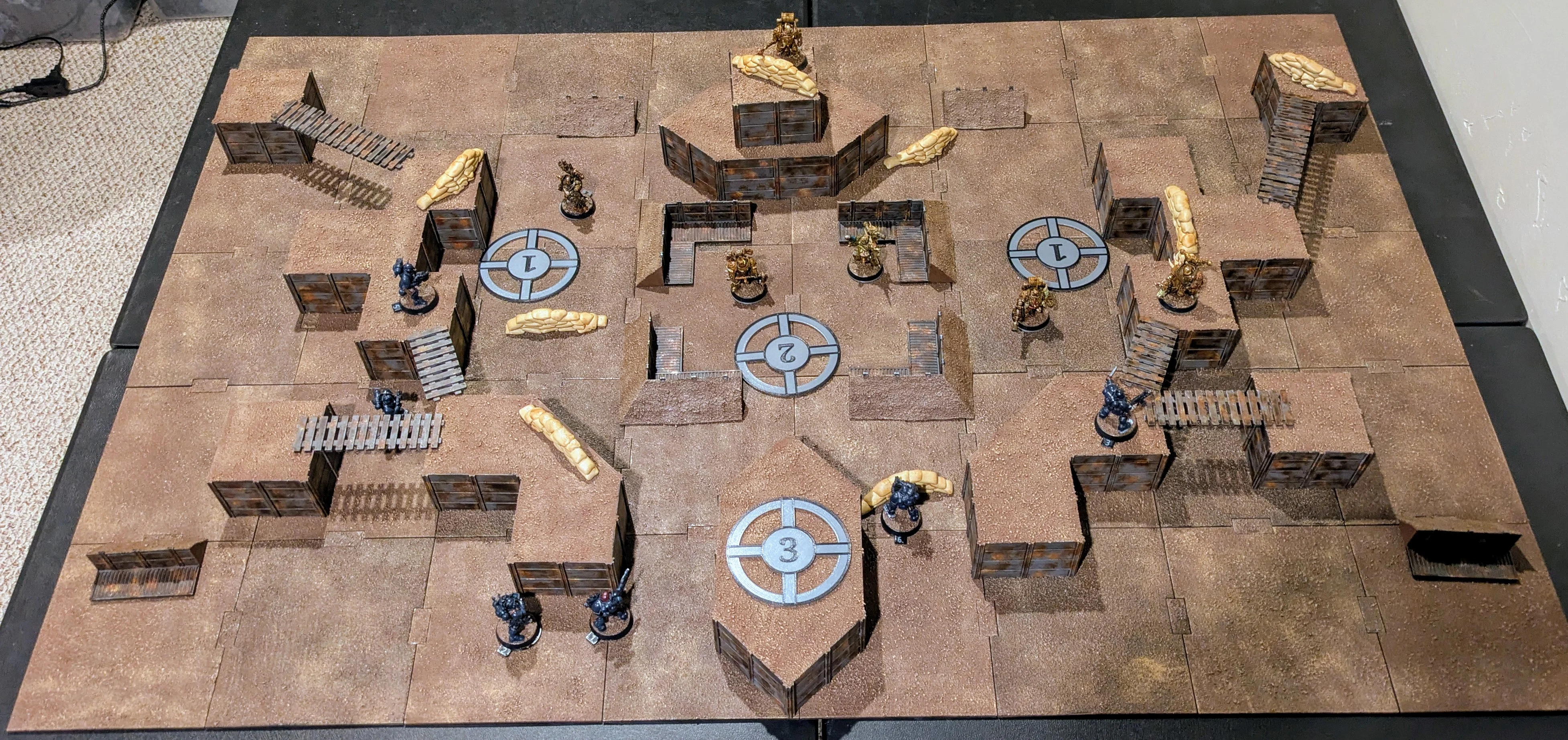 Trench System
