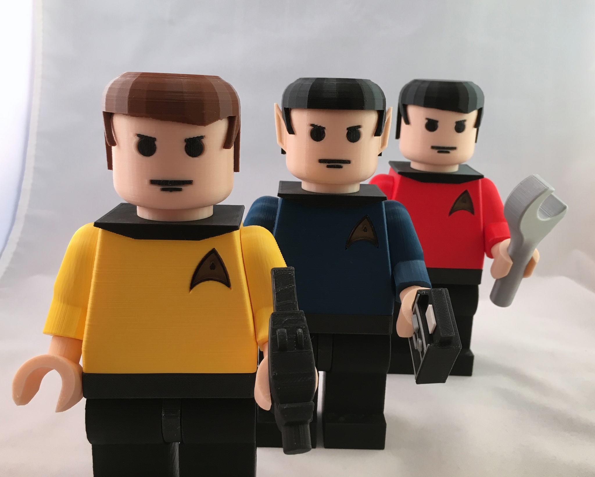 Star Trek minifigs (accessories)