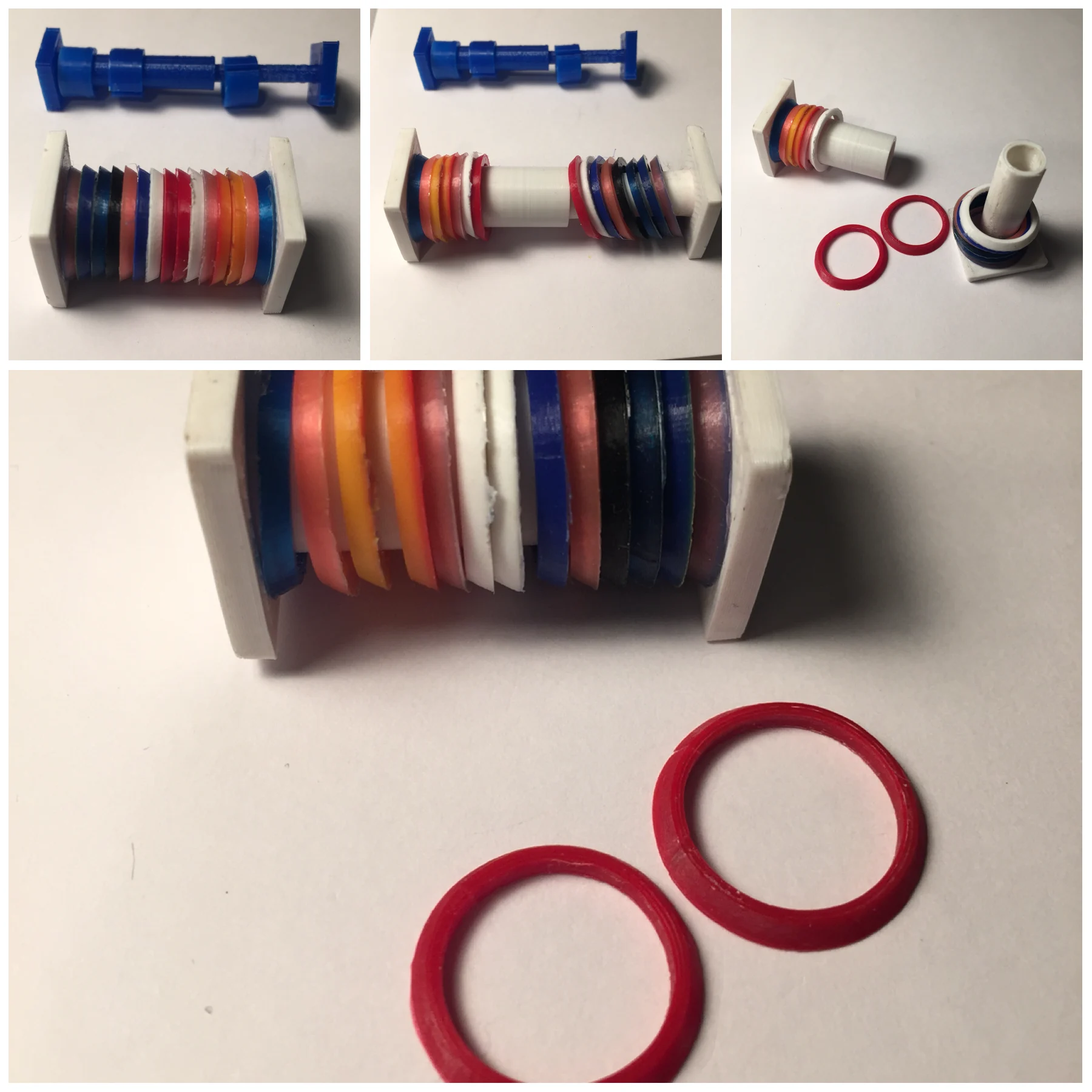 Ring Object Storage - Dispenser / Ringhalter (customizable)