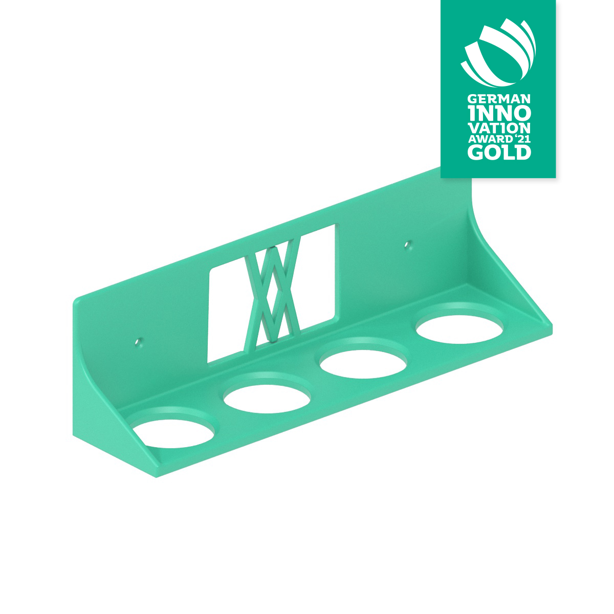 Chisel Set 4pcs holder 064 I for screws or peg board