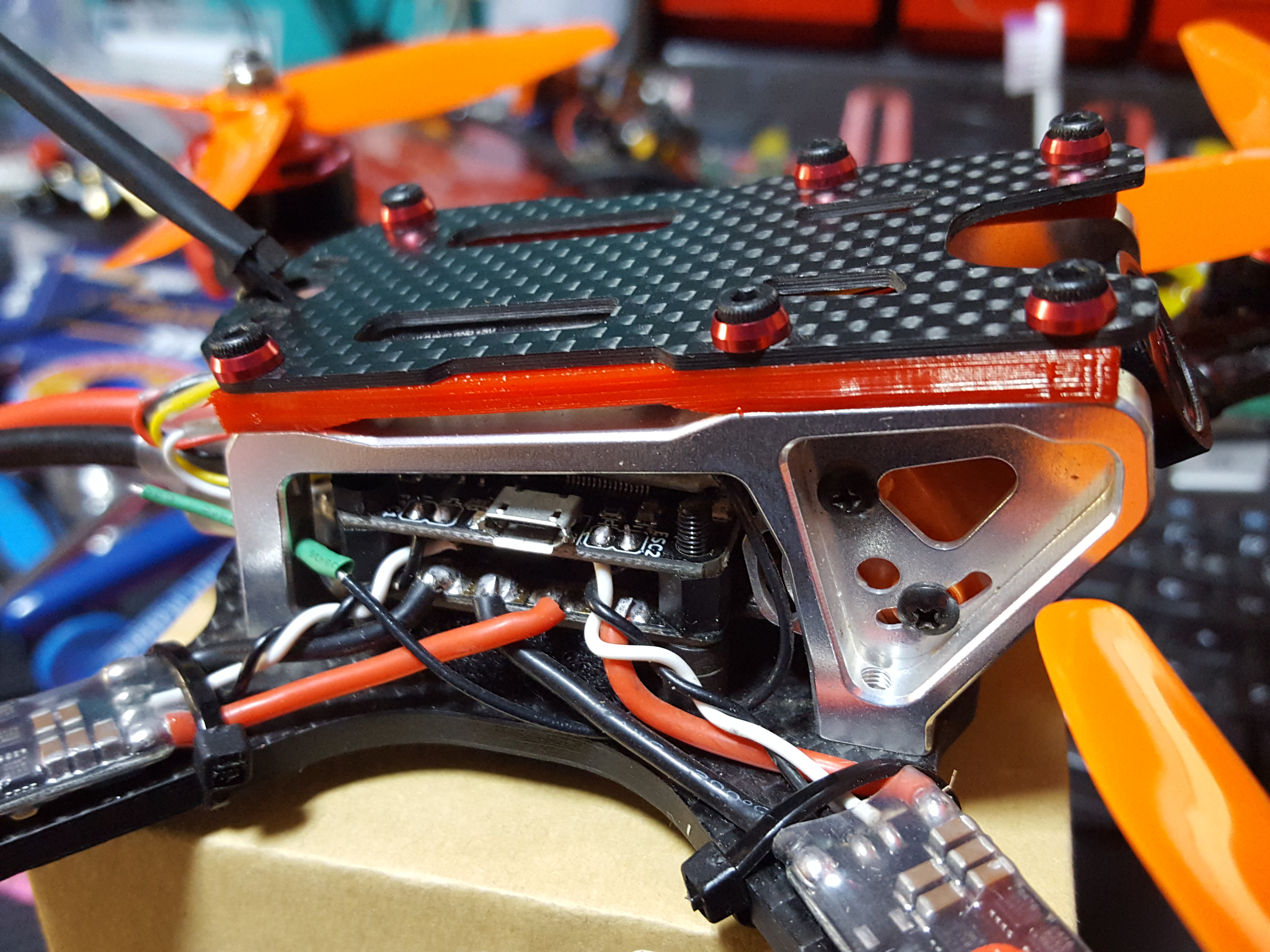 up plate spacer for TransTEC FROG frame