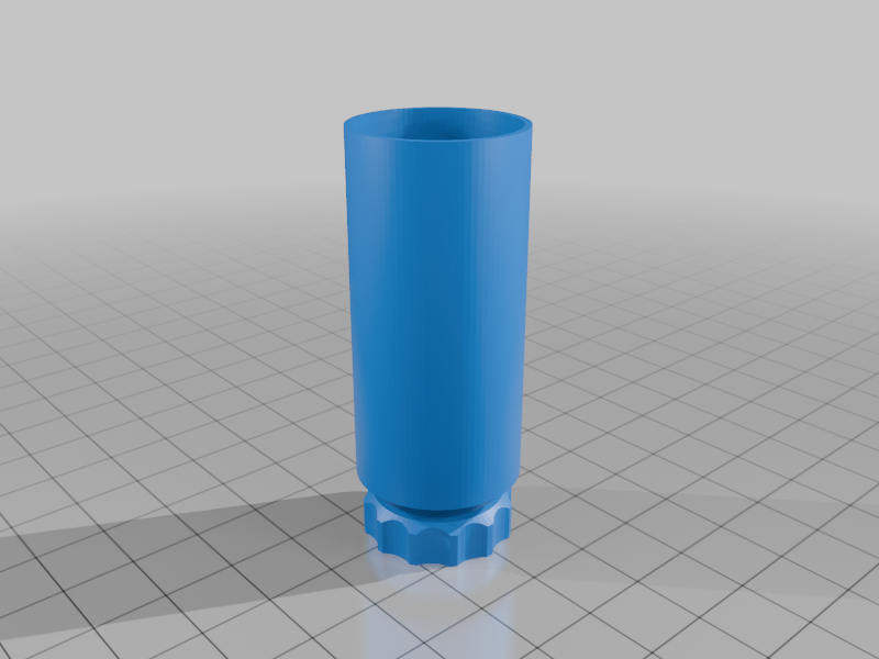 adjustable foot for K40 laser based on M5 screw