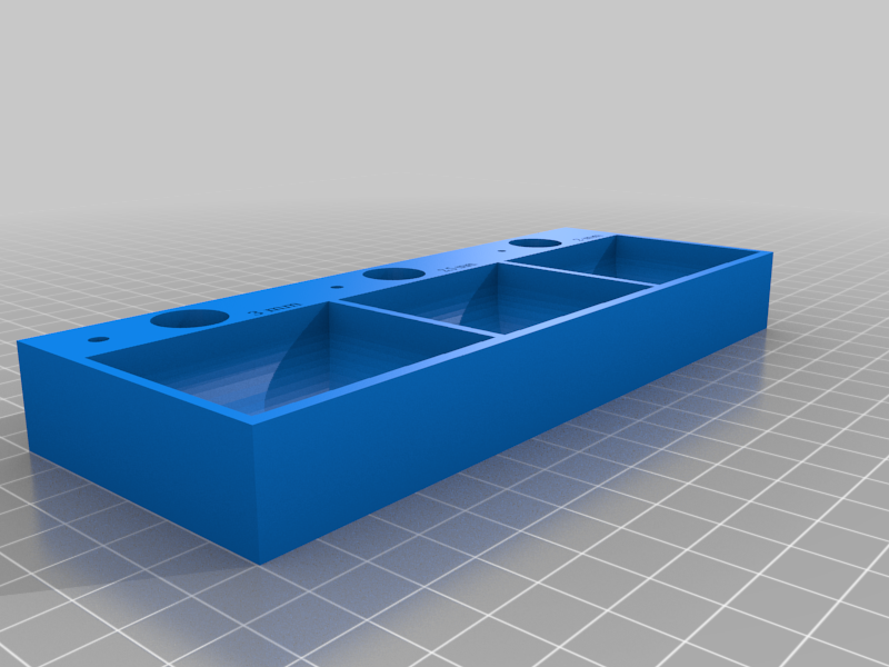 FEP screw organizer