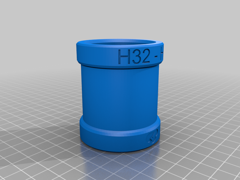 Hose Connector H32-H32