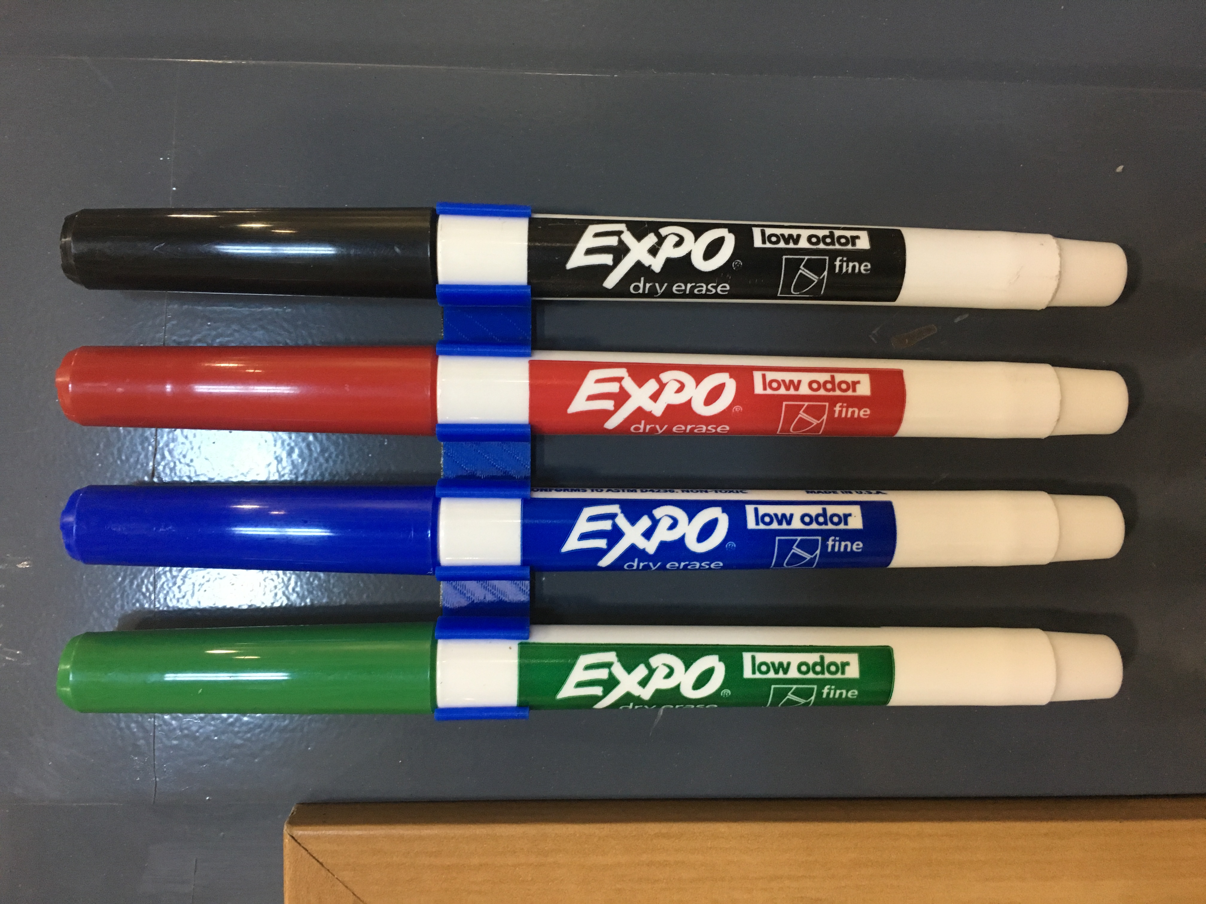Expo fine point dry erase marker clips